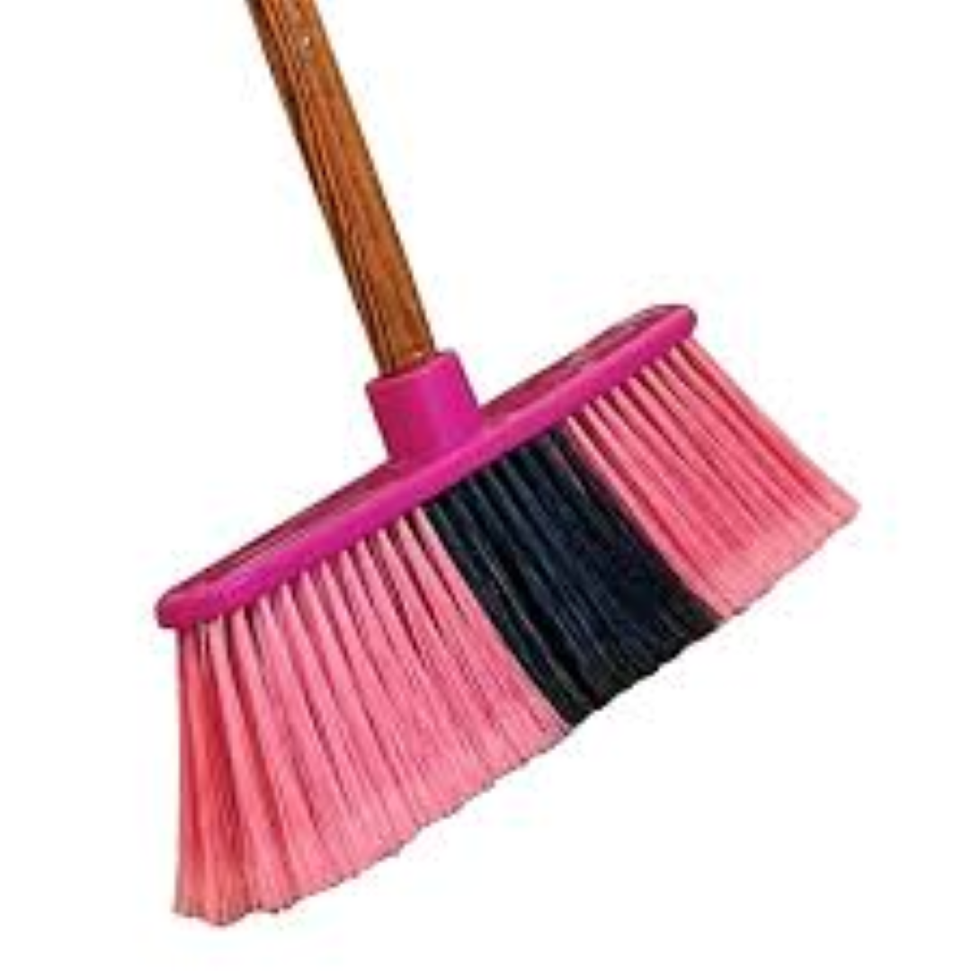 PANDA A01 SOFT BROOM W STICK